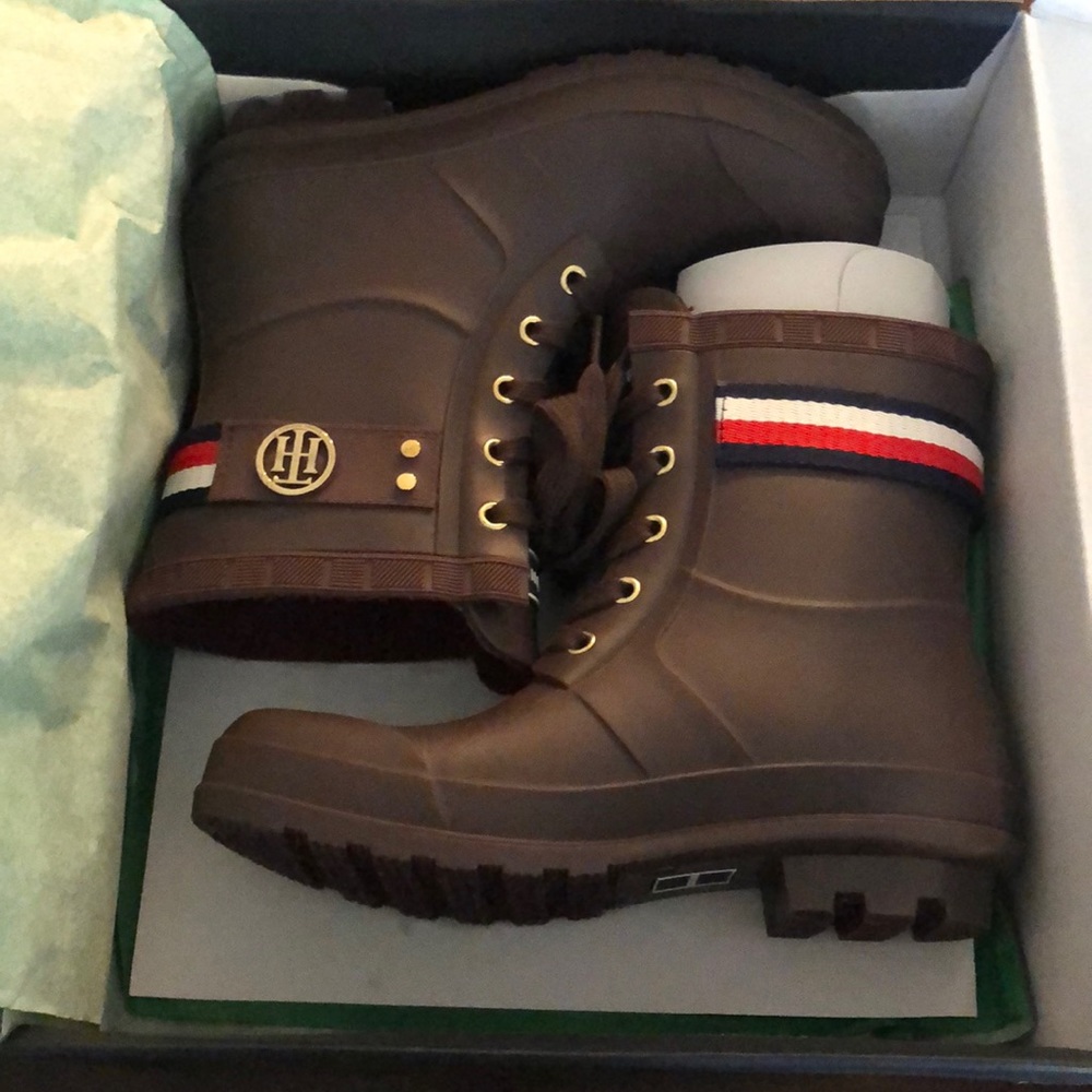 Rain boots